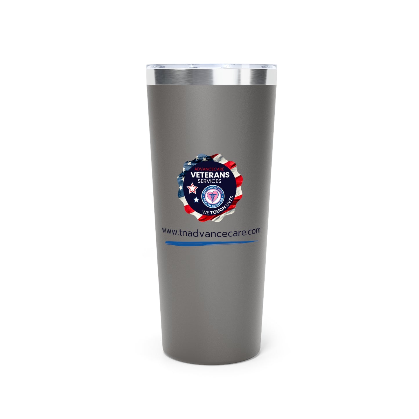 AdvanceCare Veterans Insulated Tumbler, 22oz