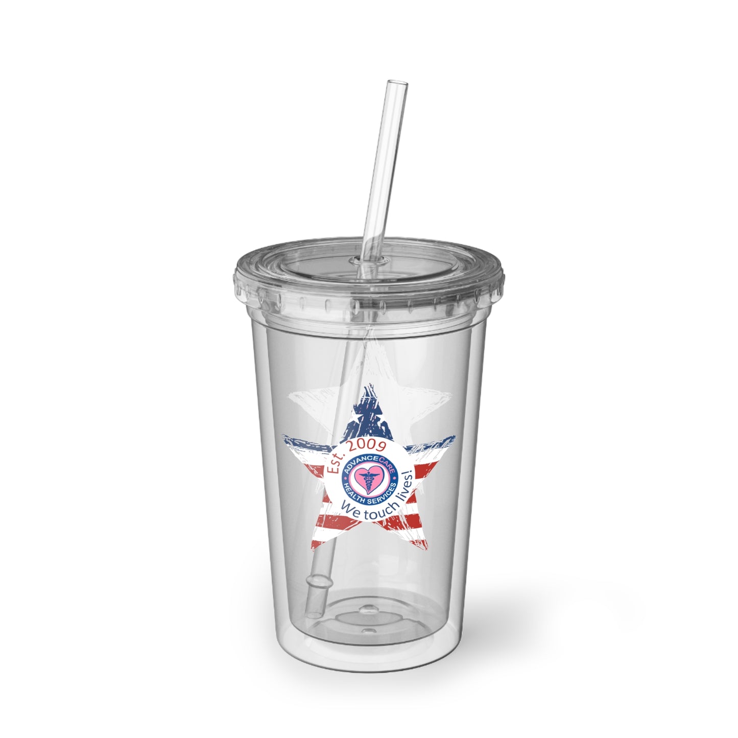 AdvanceCare Star Acrylic Cup