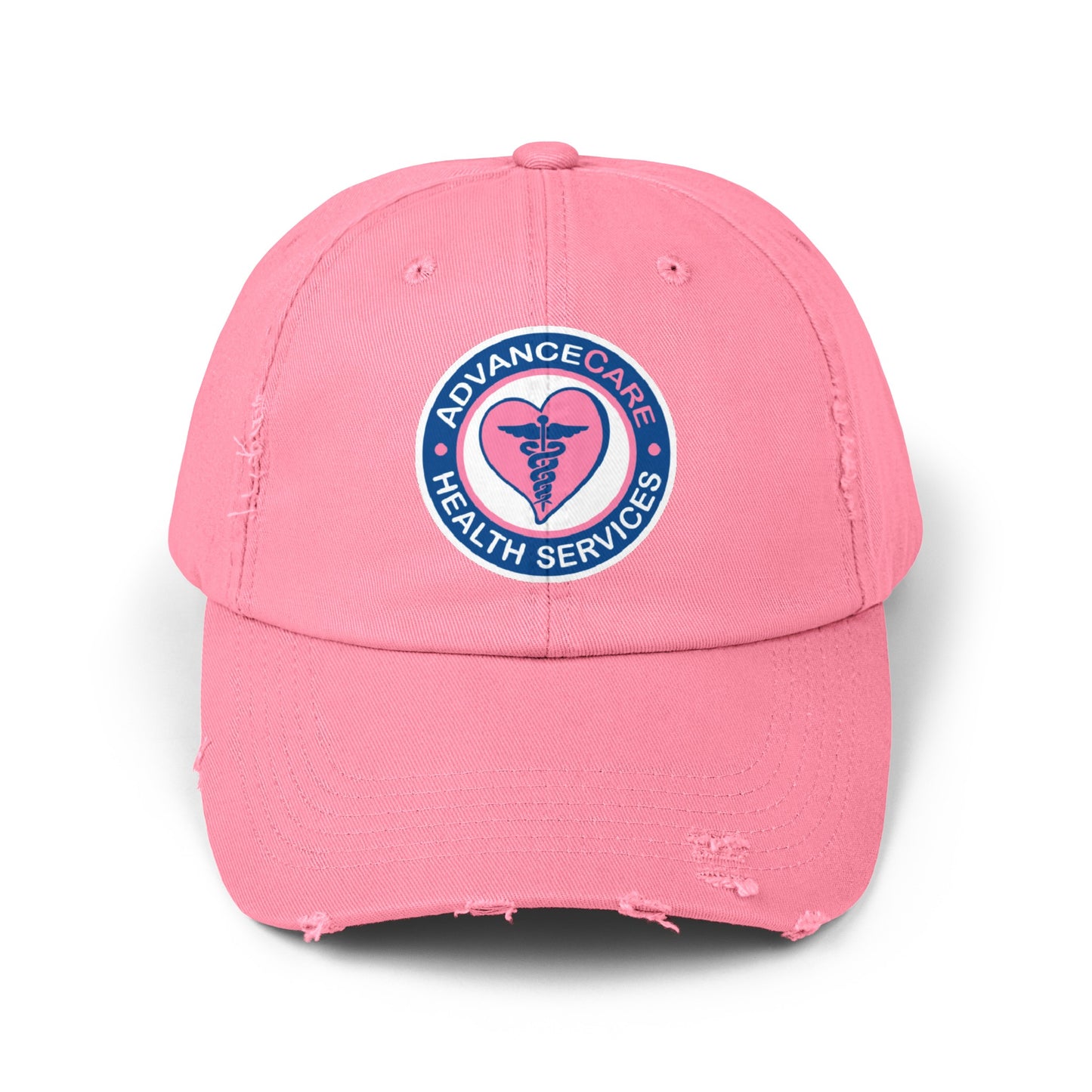 AdvanceCare Unisex Distressed Cap