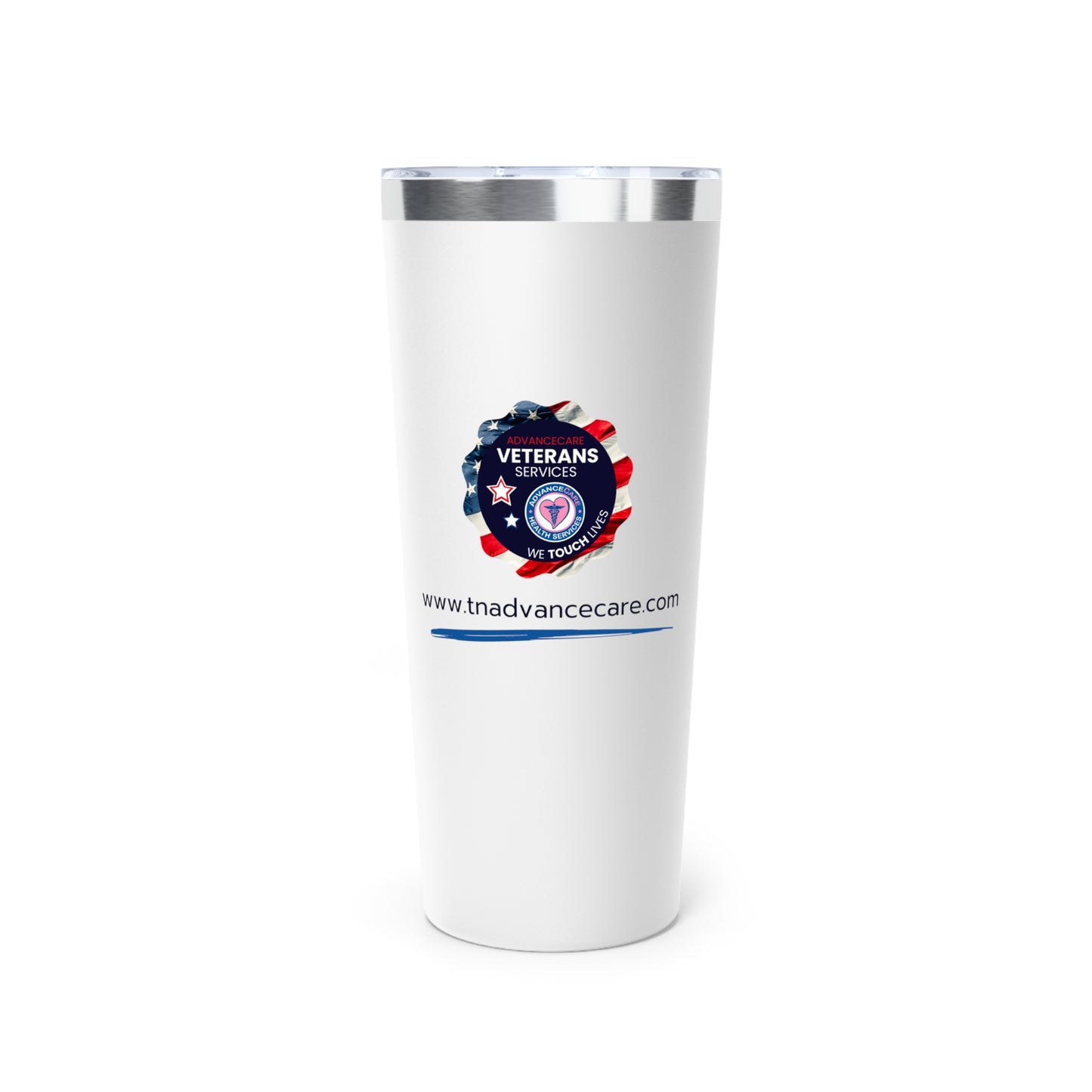 AdvanceCare Veterans Insulated Tumbler, 22oz