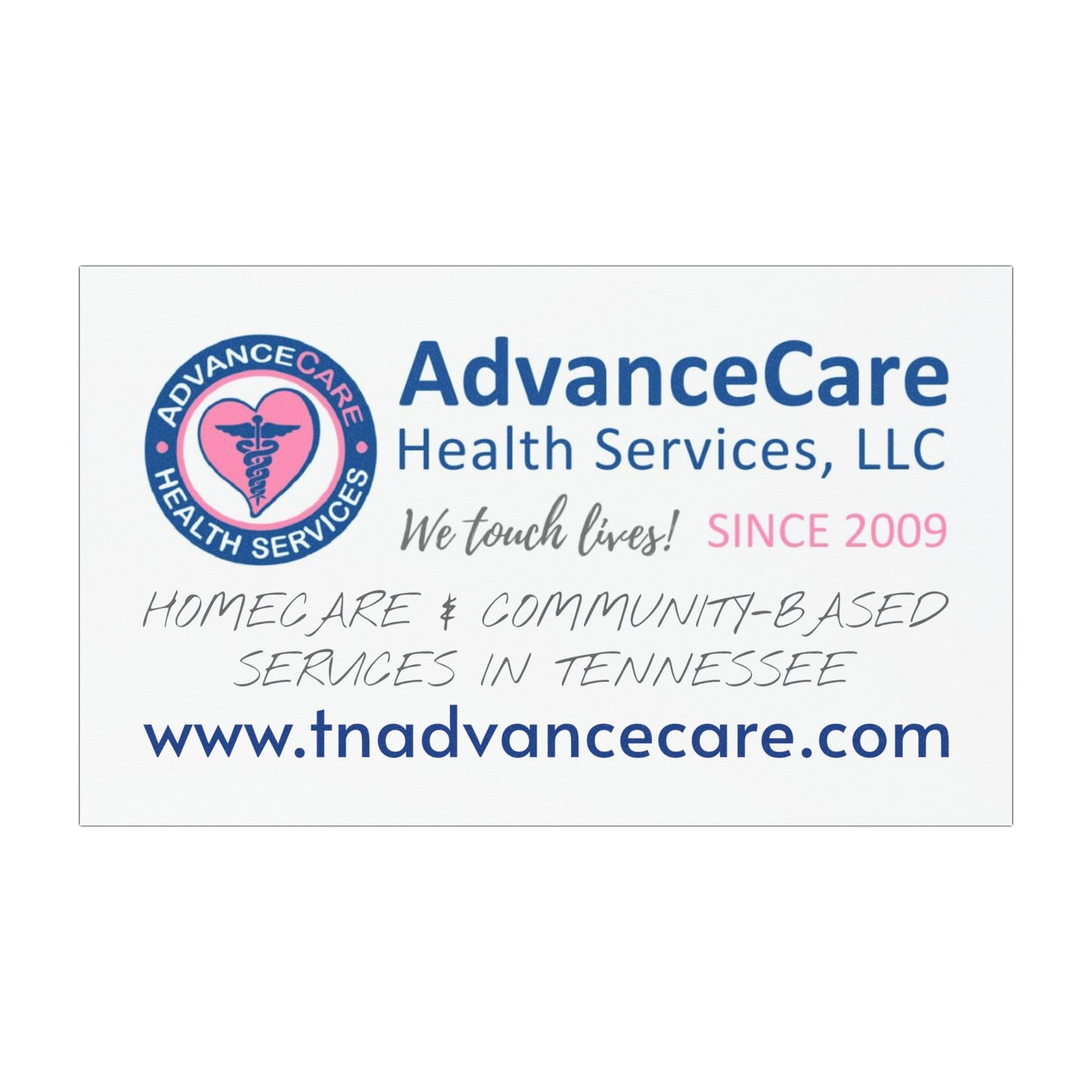 Advancecare Car Magnet