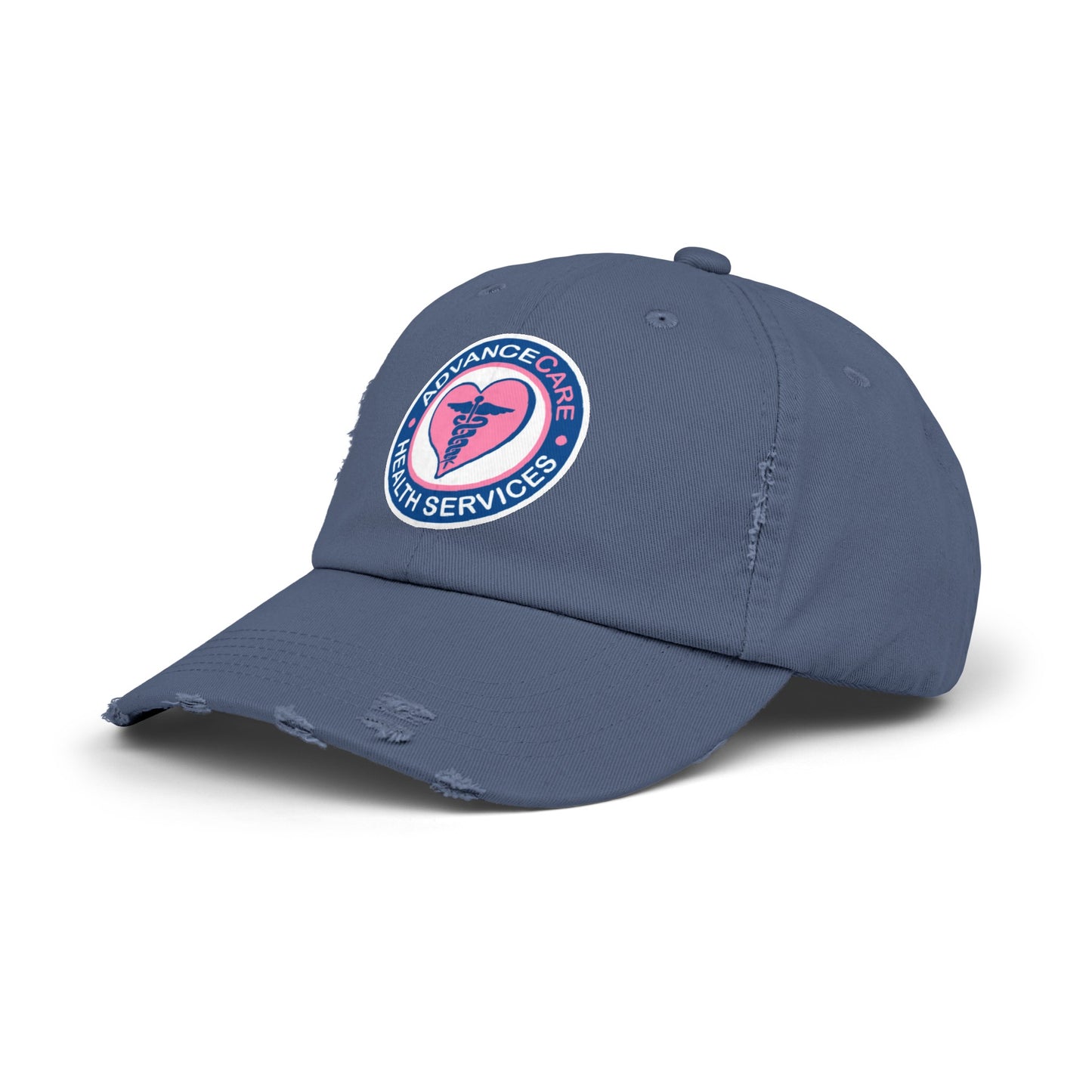 AdvanceCare Unisex Distressed Cap