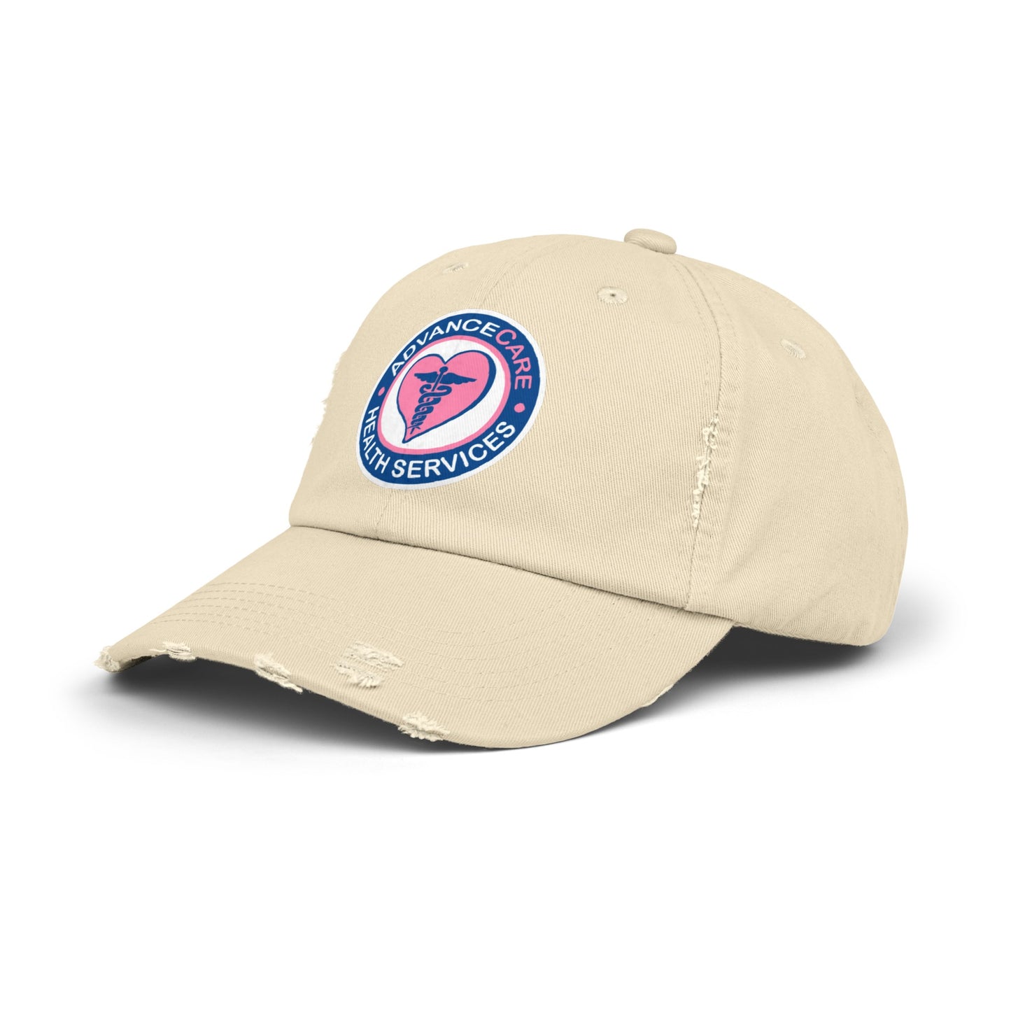 AdvanceCare Unisex Distressed Cap