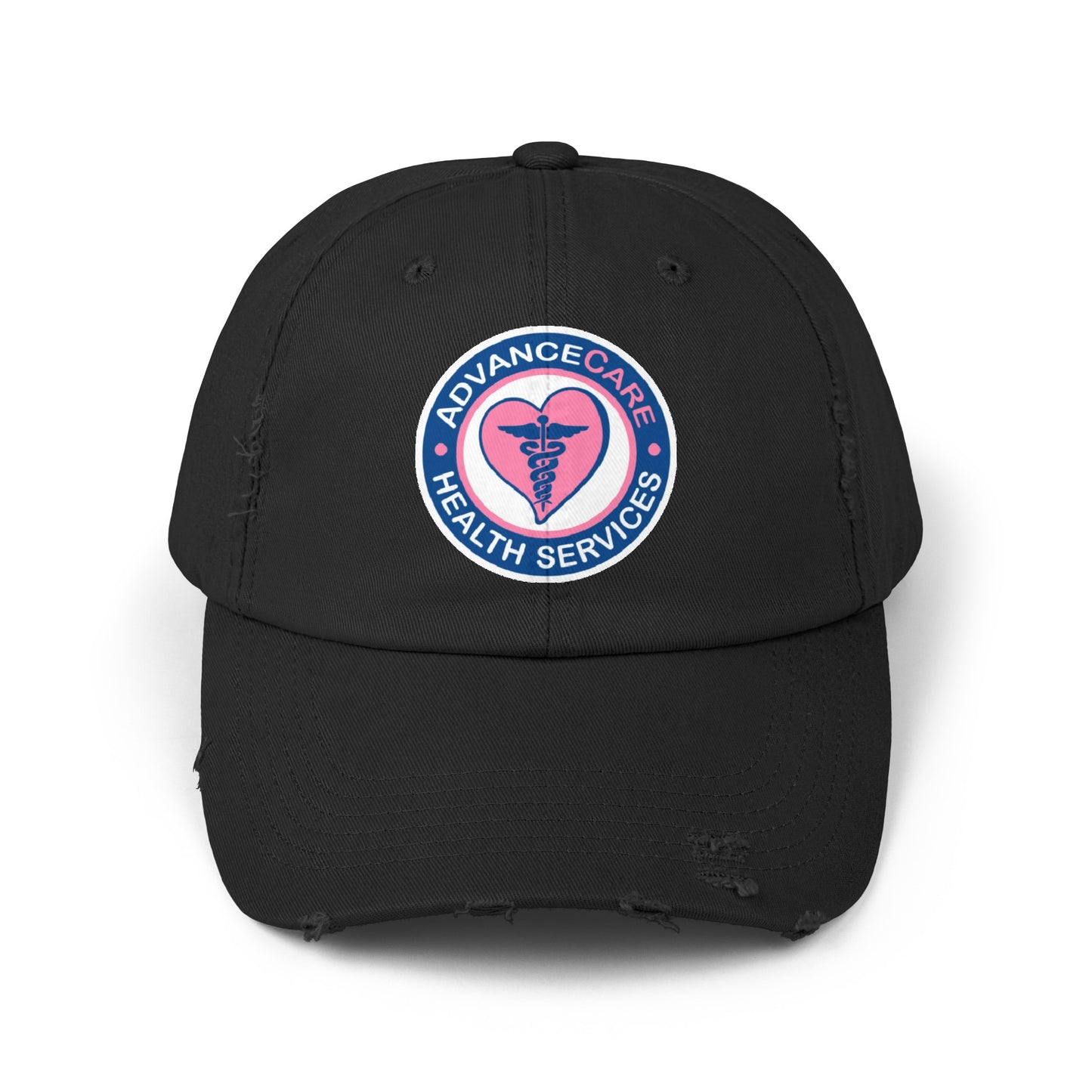 AdvanceCare Unisex Distressed Cap