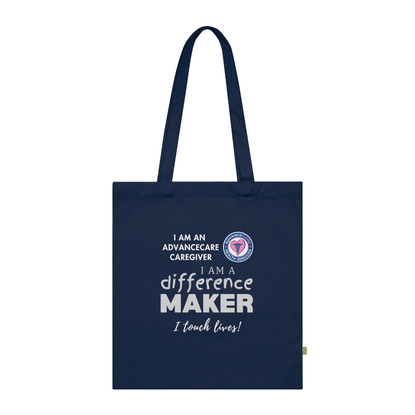 Caregiver Cotton Tote Bag