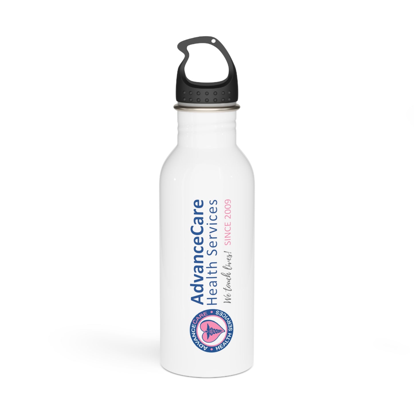 AdvanceCare Stainless Steel Water Bottle