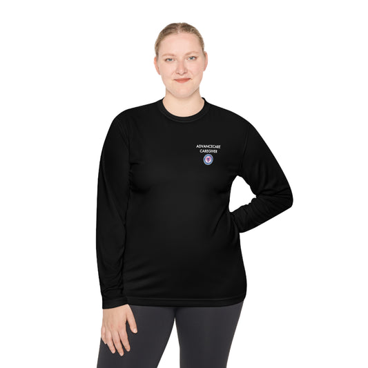 AdvanceCare Caregiver Unisex Lightweight Long Sleeve Tee