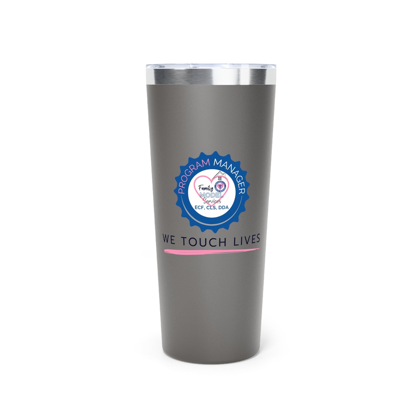 Program Manager Insulated Tumbler, 22oz