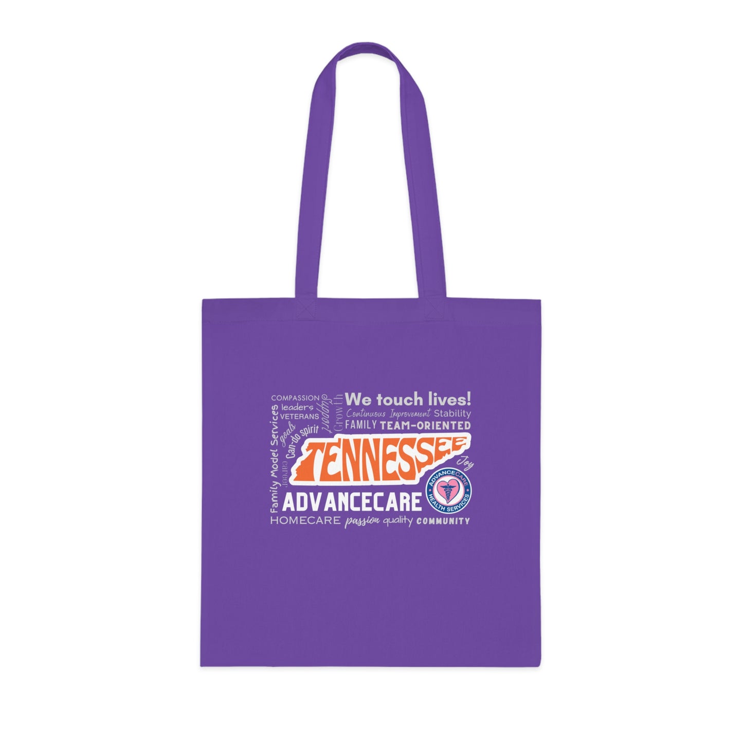 AdvanceCare Cotton Tote