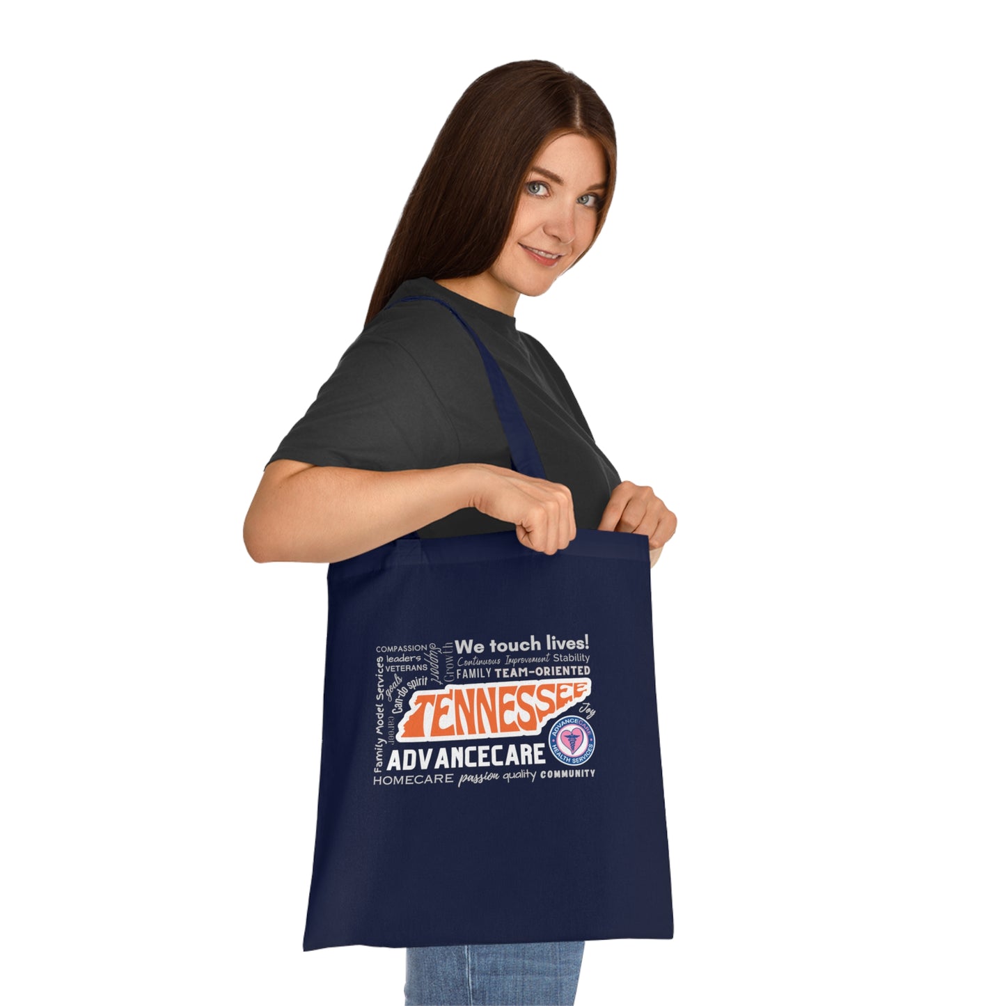 AdvanceCare Cotton Tote