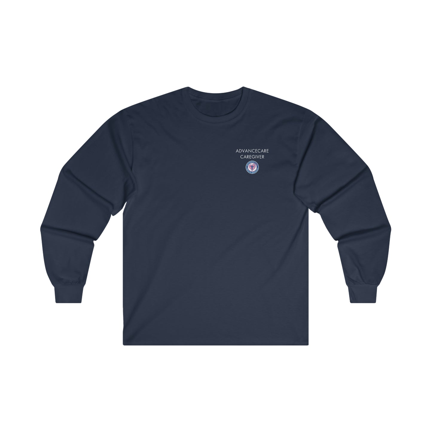 AdvanceCare Caregiver Ultra Cotton Long Sleeve Tee