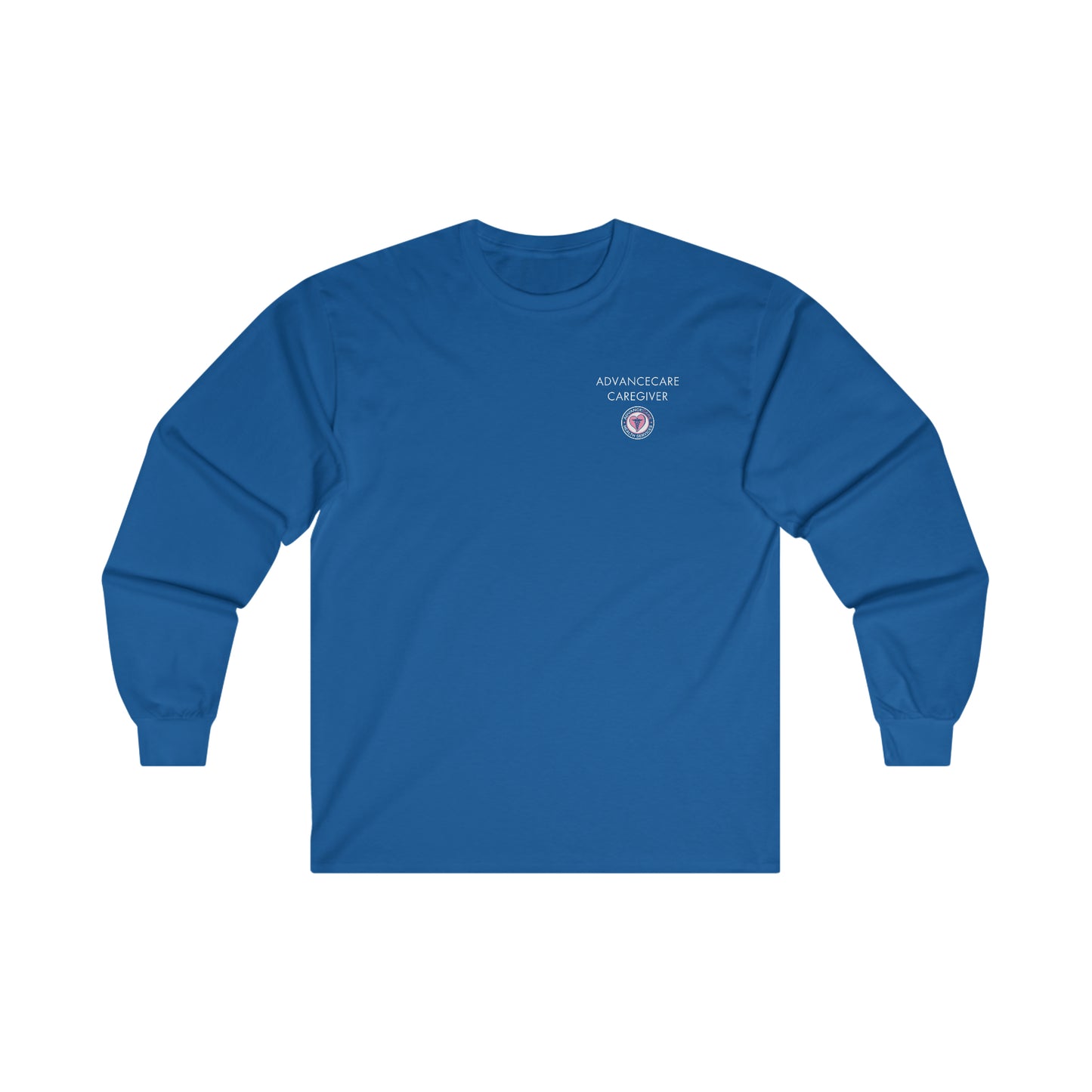 AdvanceCare Caregiver Ultra Cotton Long Sleeve Tee