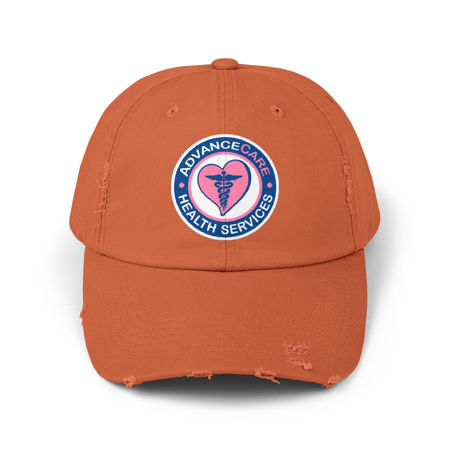 AdvanceCare Unisex Distressed Cap