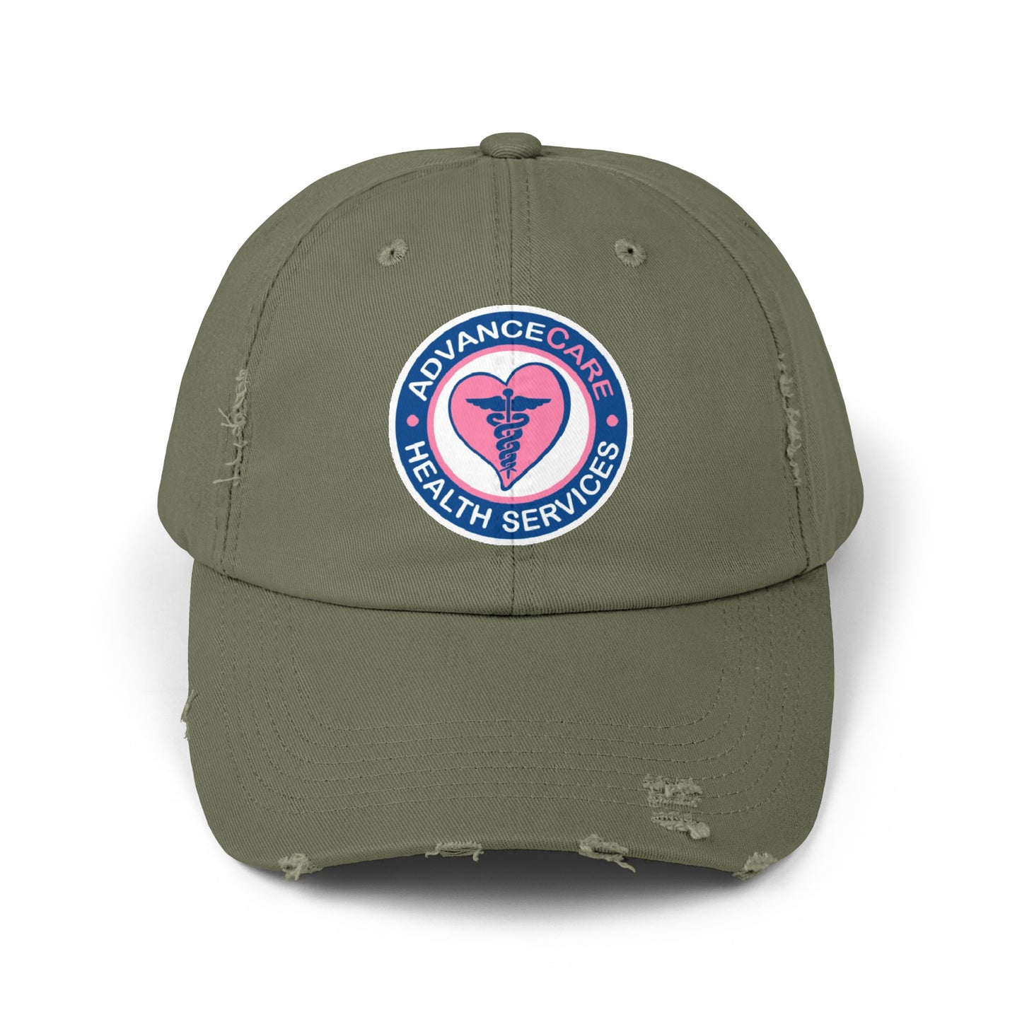 AdvanceCare Unisex Distressed Cap