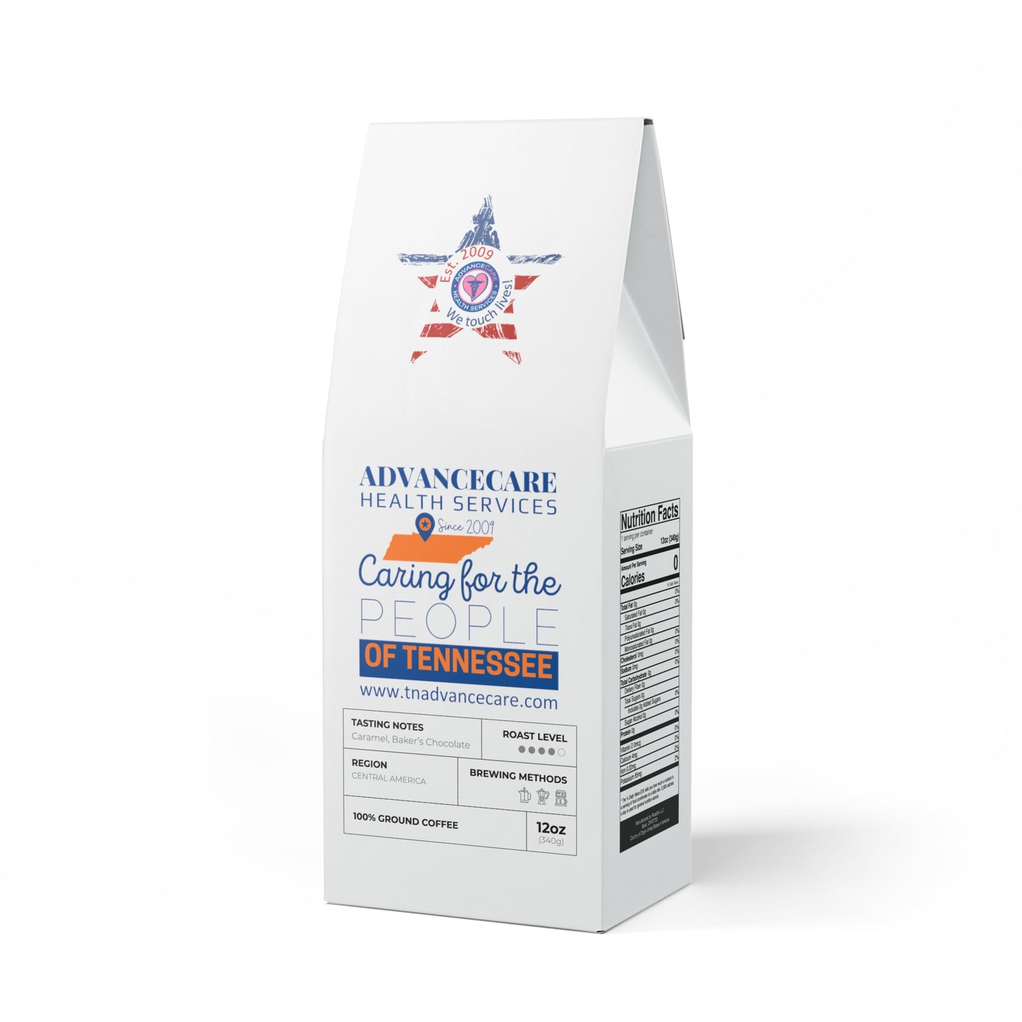 AdvanceCare Coffee Blend (Medium-Dark Roast)