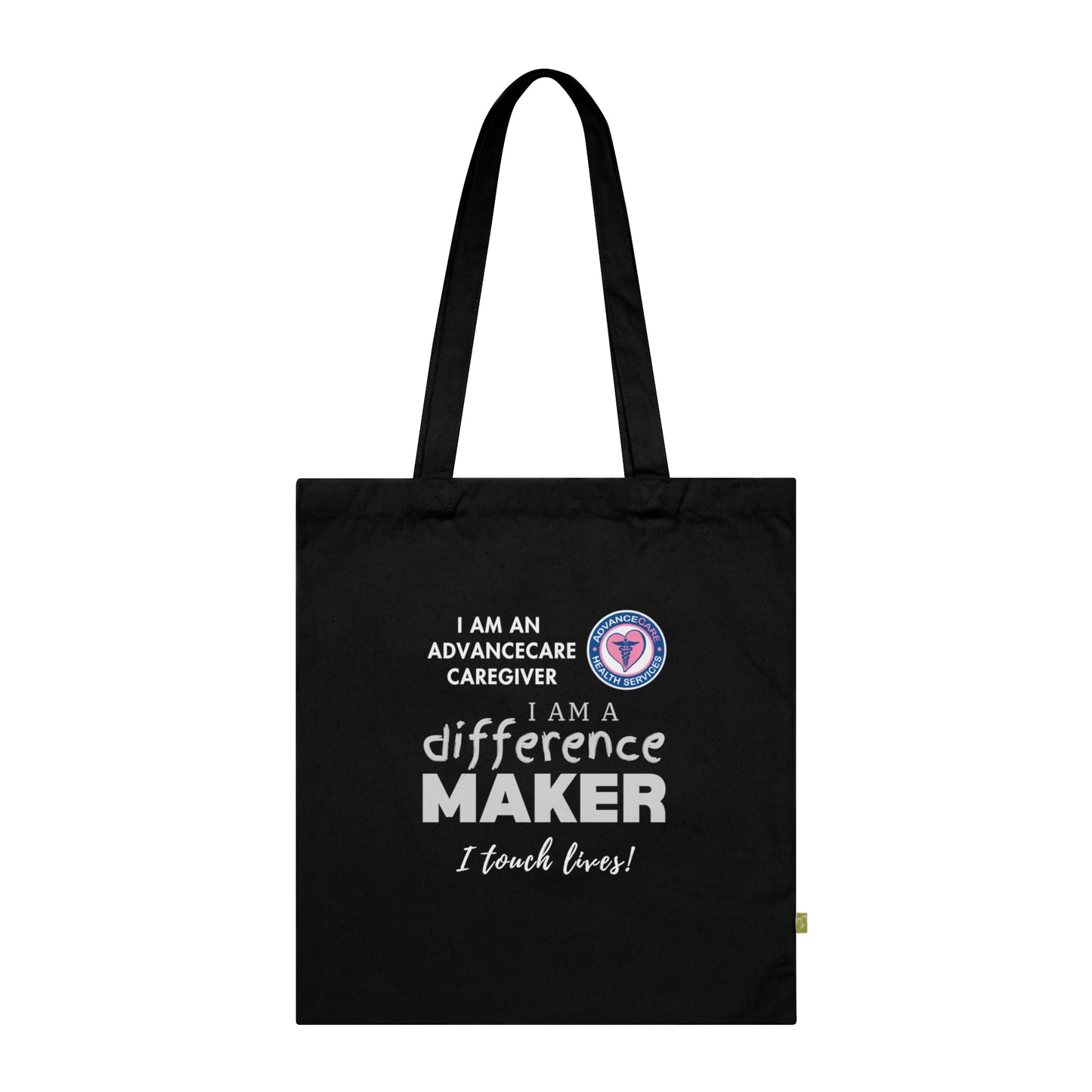 Caregiver Cotton Tote Bag