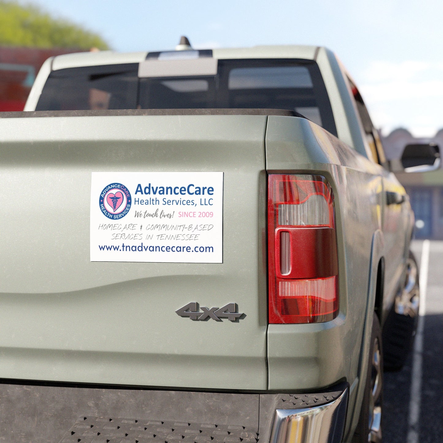 Advancecare Car Magnet