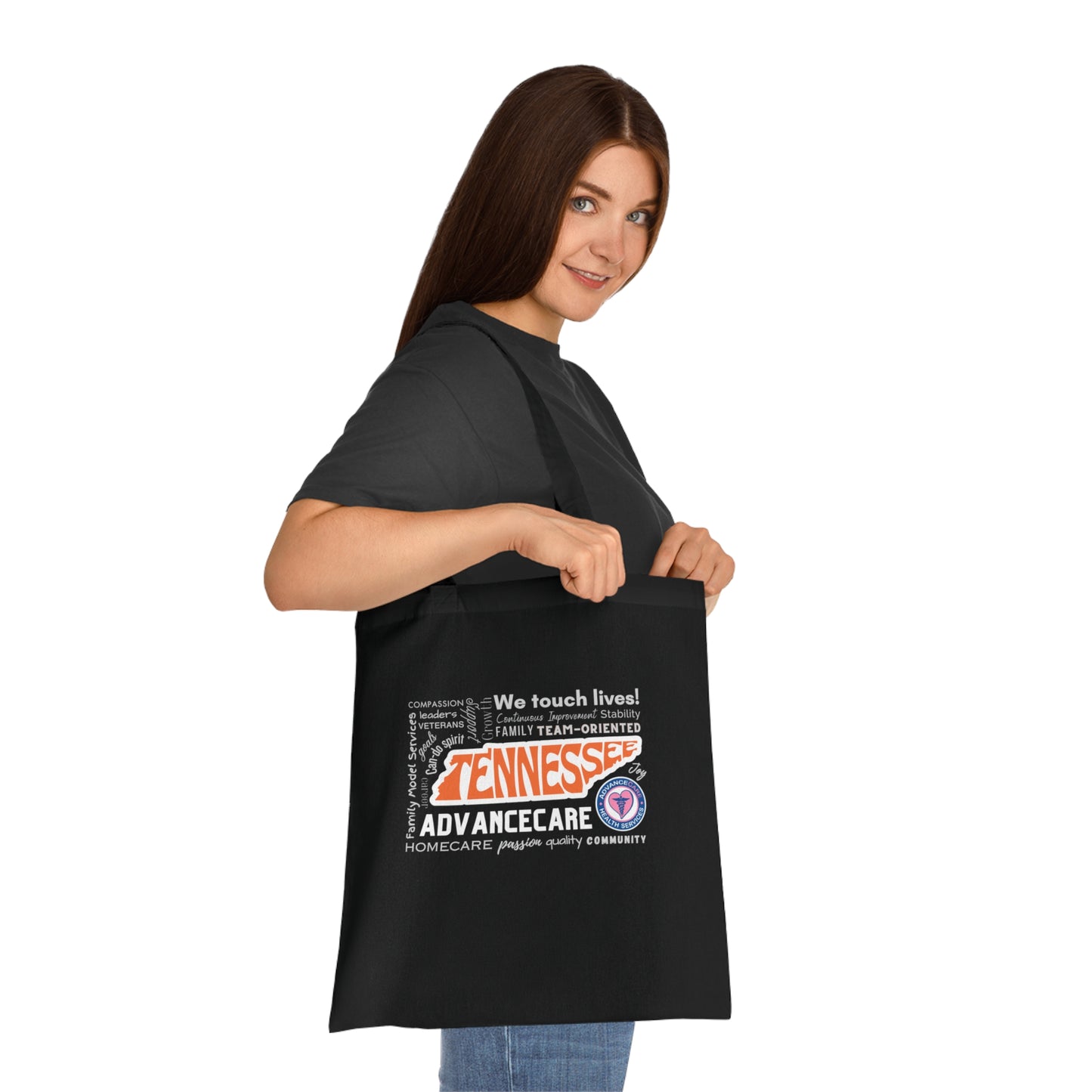 AdvanceCare Cotton Tote