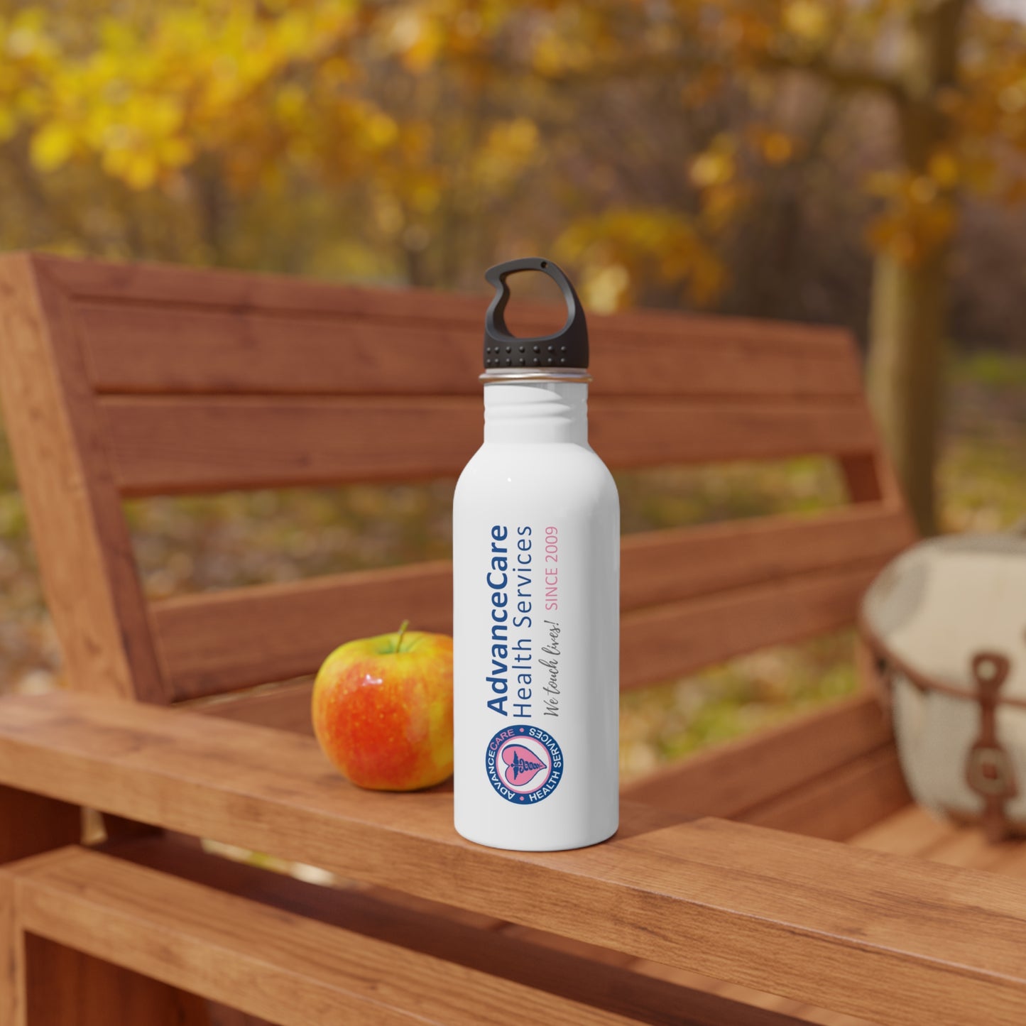 AdvanceCare Stainless Steel Water Bottle