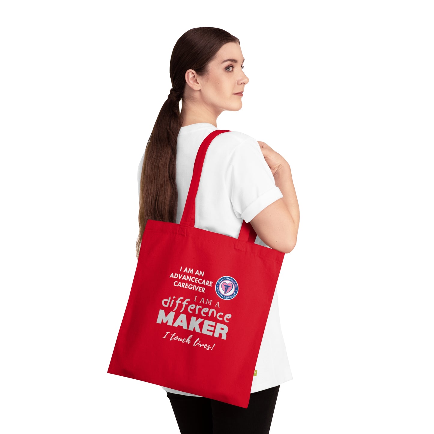 Caregiver Cotton Tote Bag