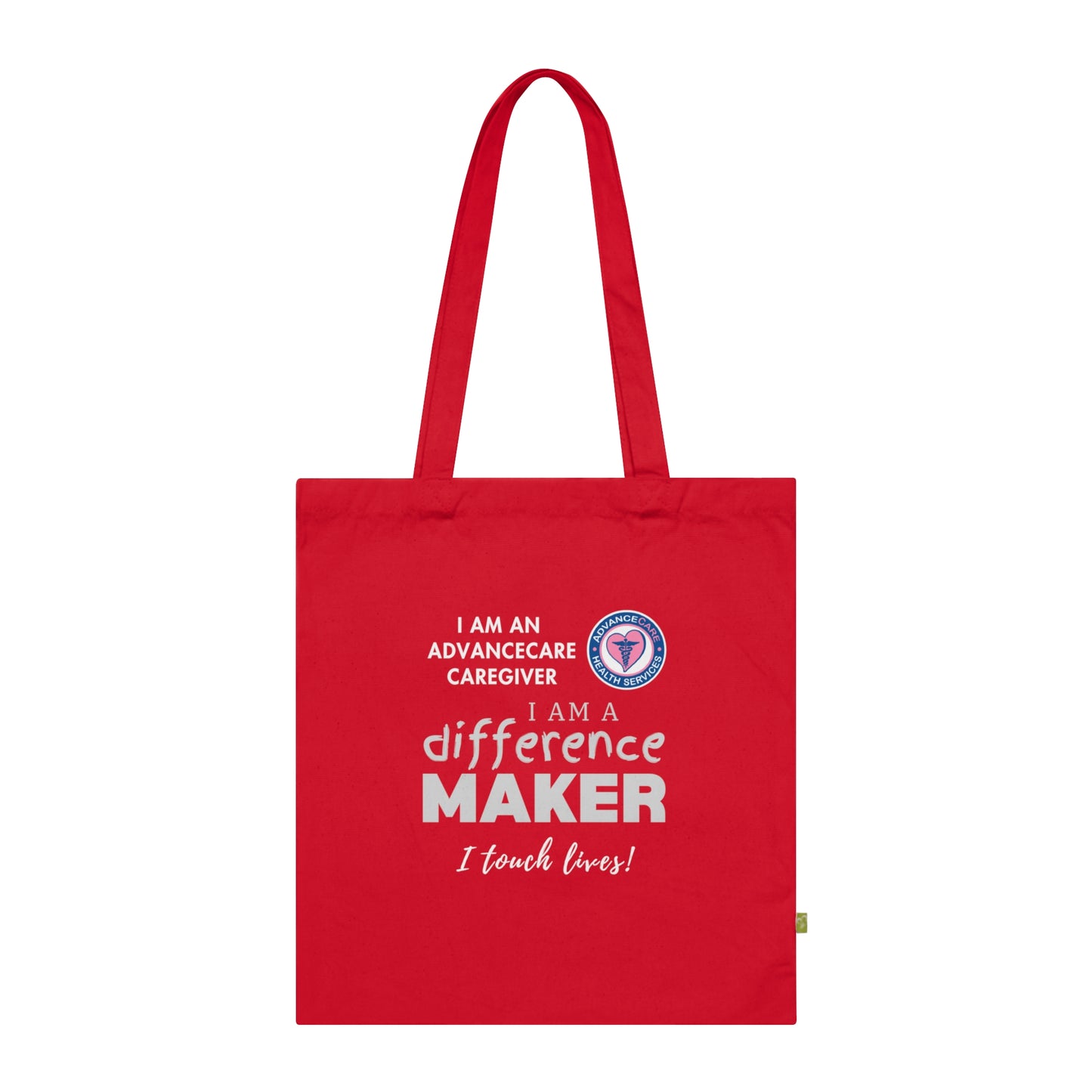 Caregiver Cotton Tote Bag