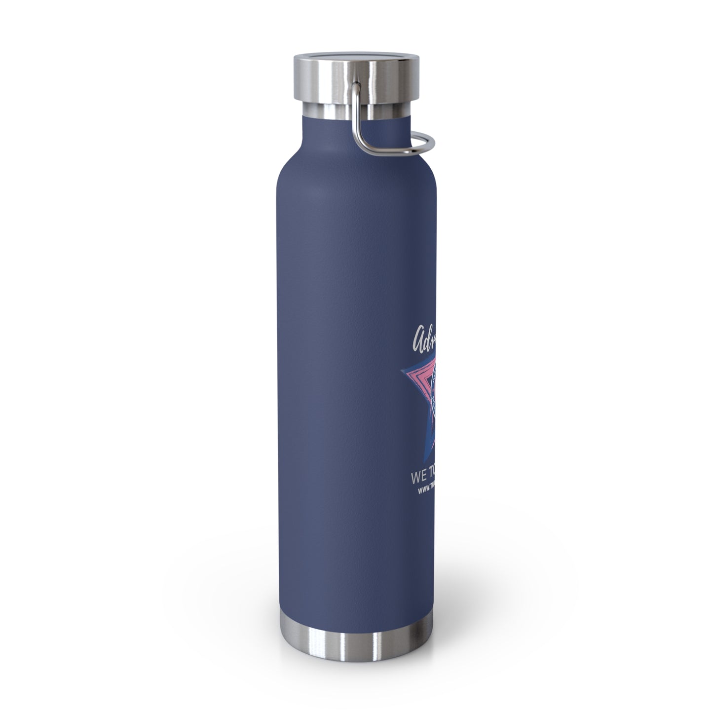 AdvanceCare Copper Vacuum Insulated Bottle, 22oz