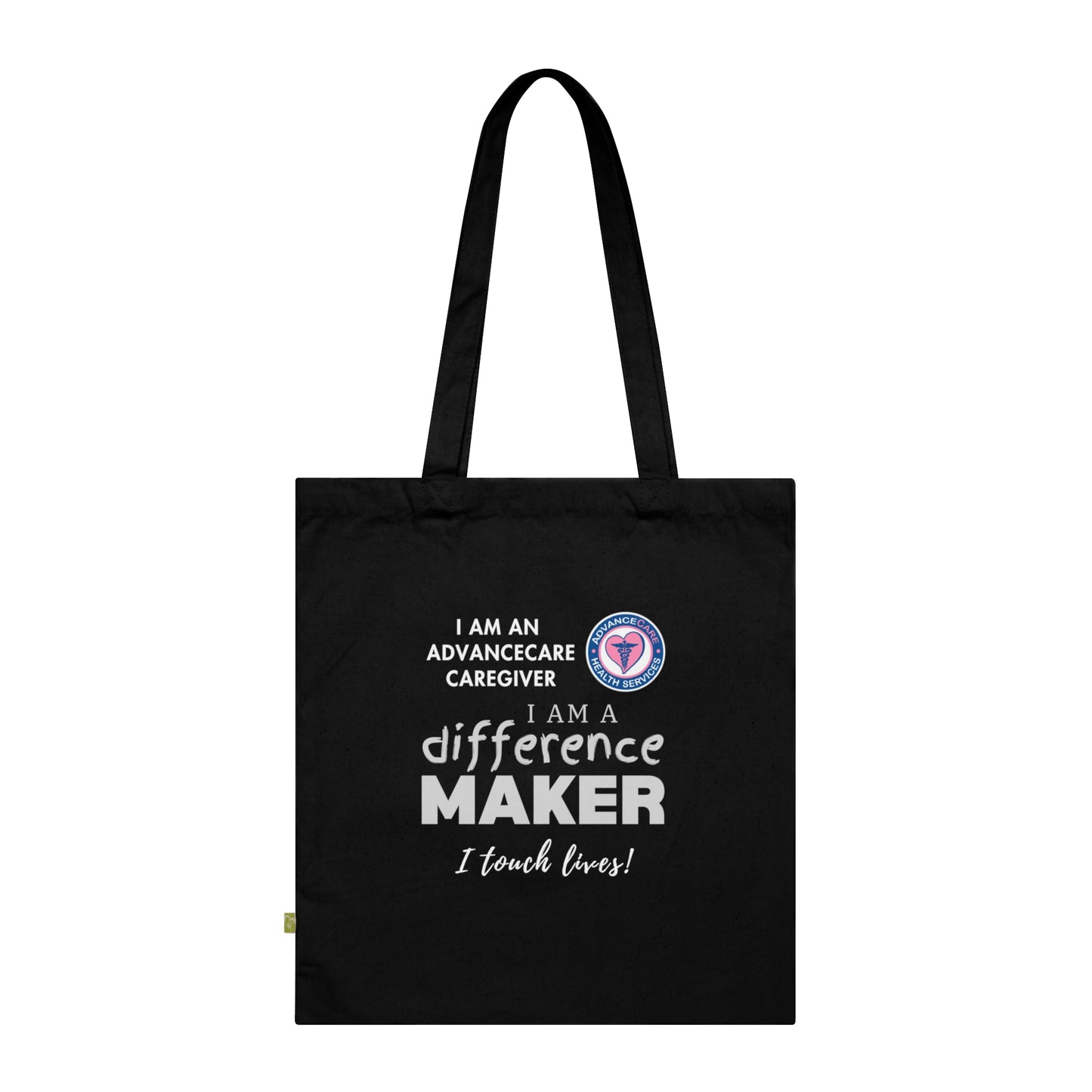 Caregiver Cotton Tote Bag