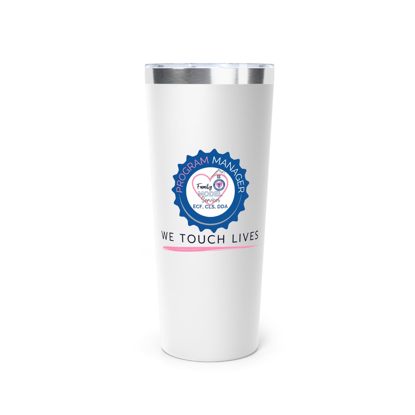 Program Manager Insulated Tumbler, 22oz