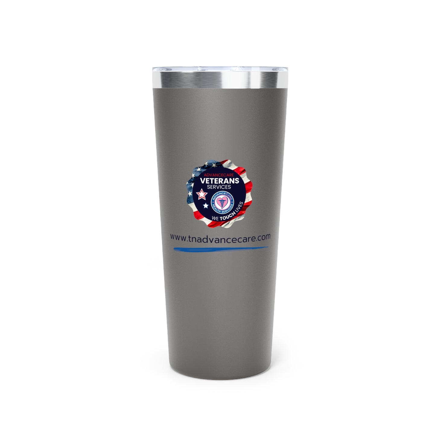 AdvanceCare Veterans Insulated Tumbler, 22oz