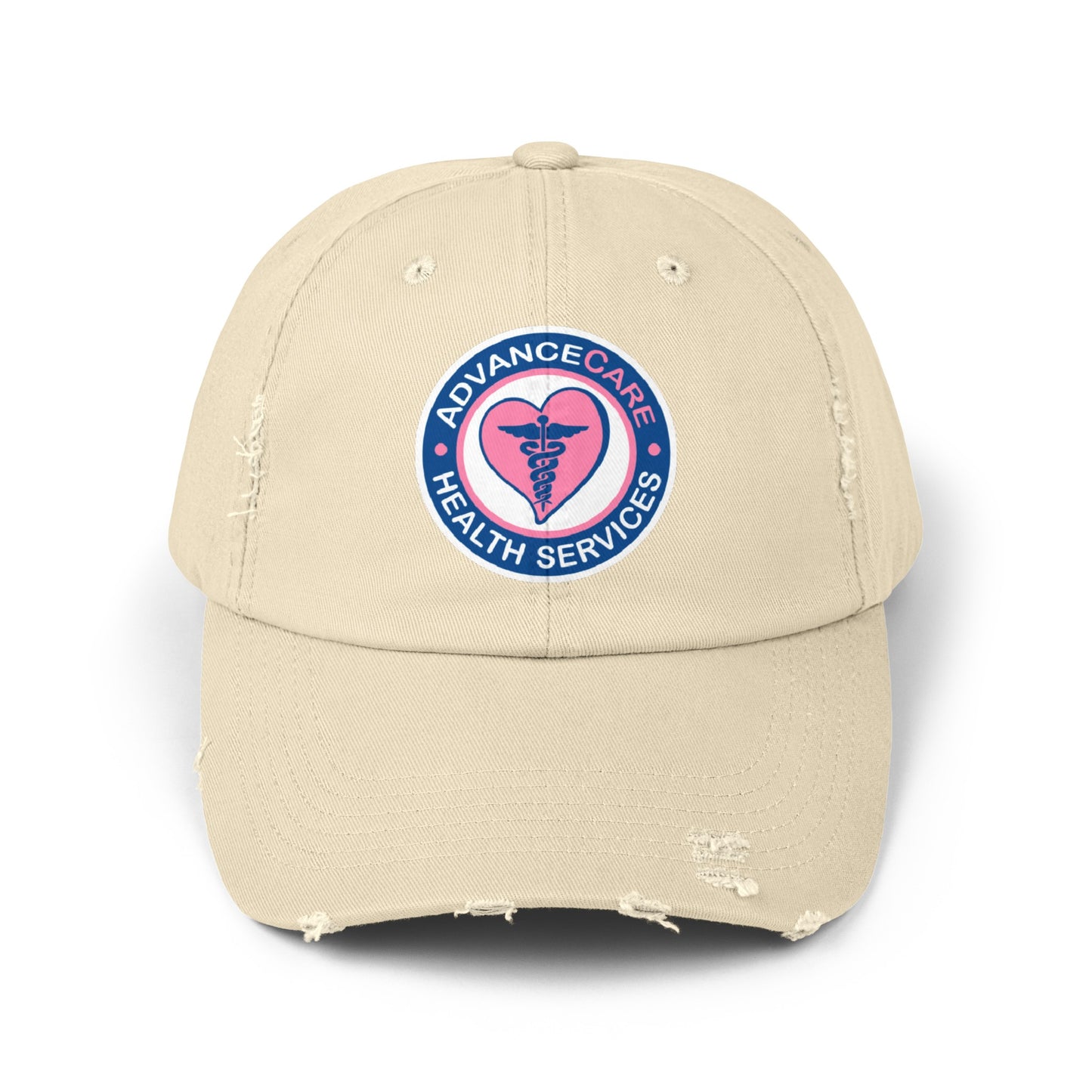 AdvanceCare Unisex Distressed Cap