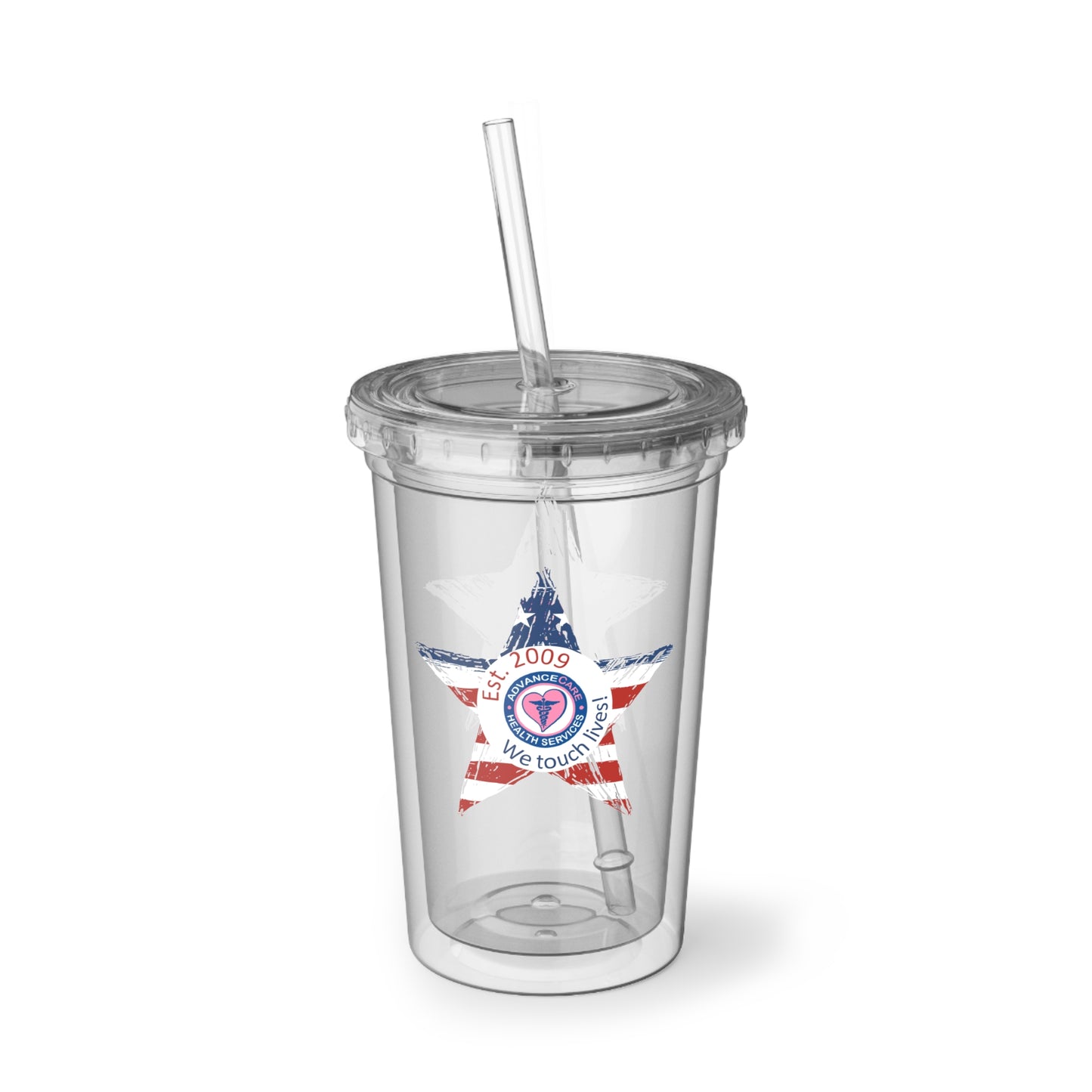 AdvanceCare Star Acrylic Cup