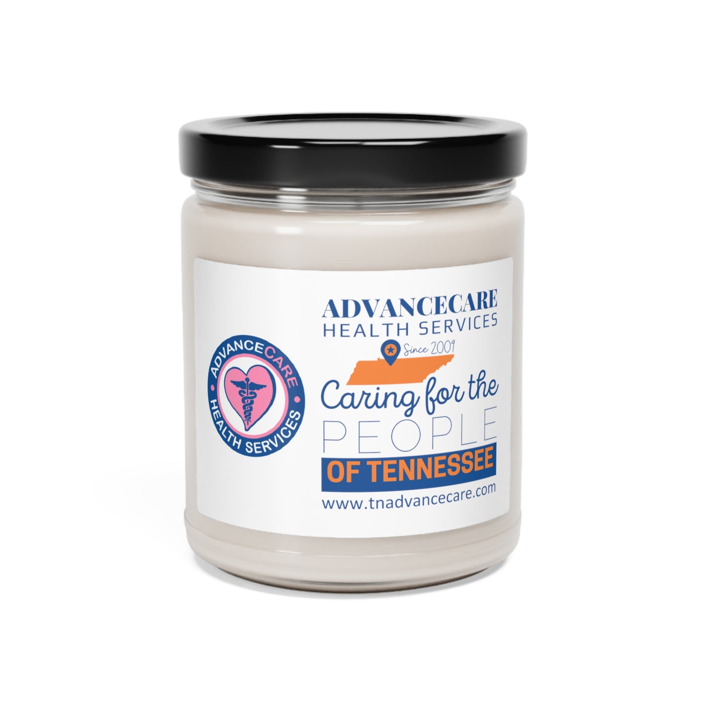 AdvanceCare Scented Soy Candle, 9oz