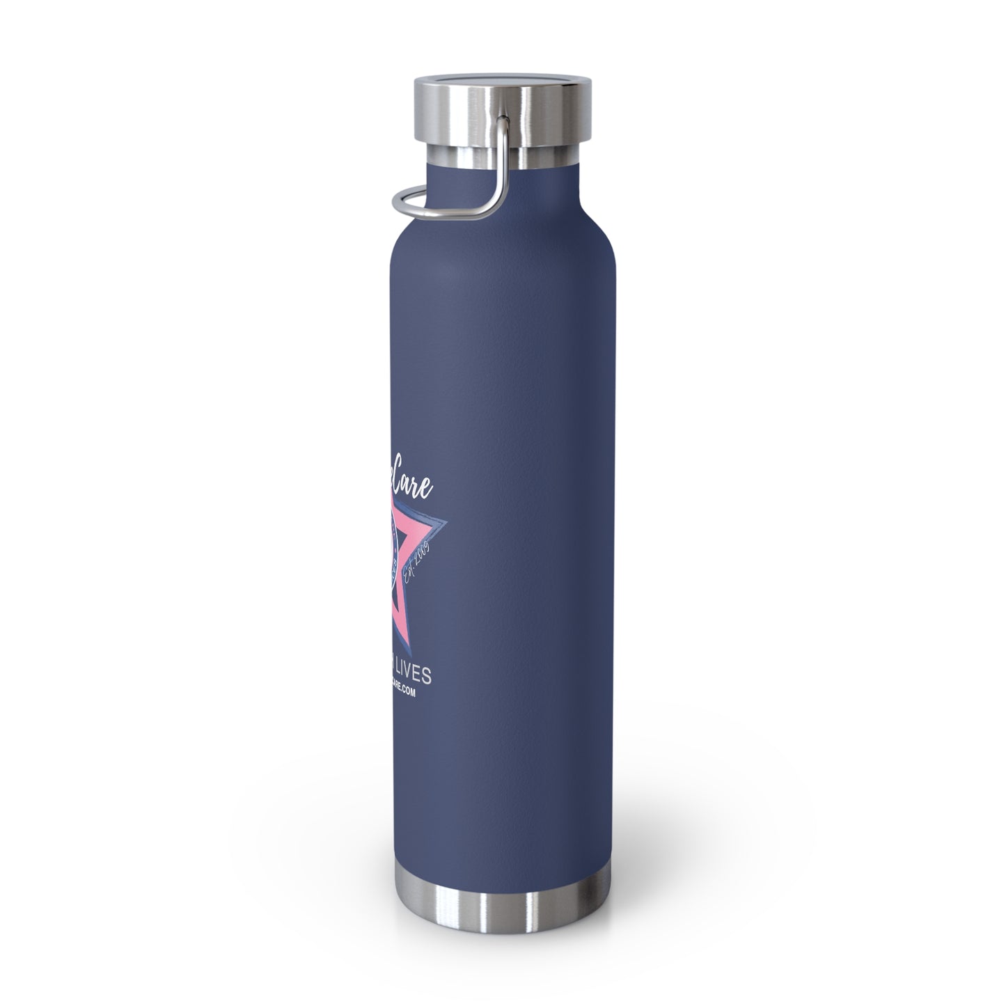 AdvanceCare Copper Vacuum Insulated Bottle, 22oz