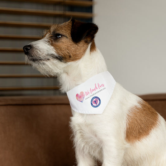 Pet Bandana Collar- size small