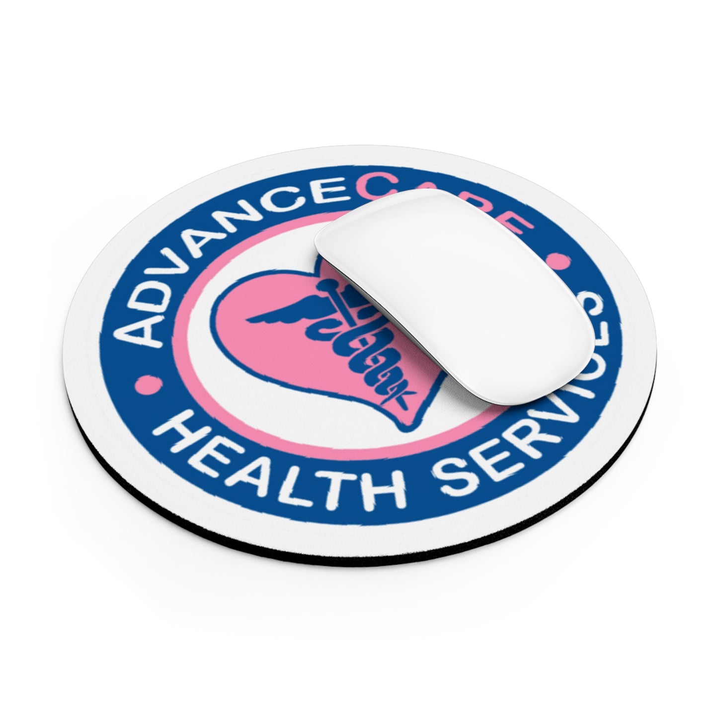 Advancecare Round Mouse Pad