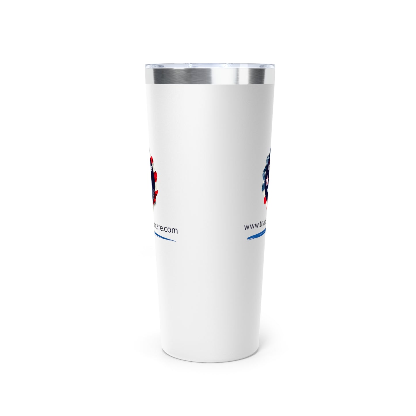 AdvanceCare Veterans Insulated Tumbler, 22oz