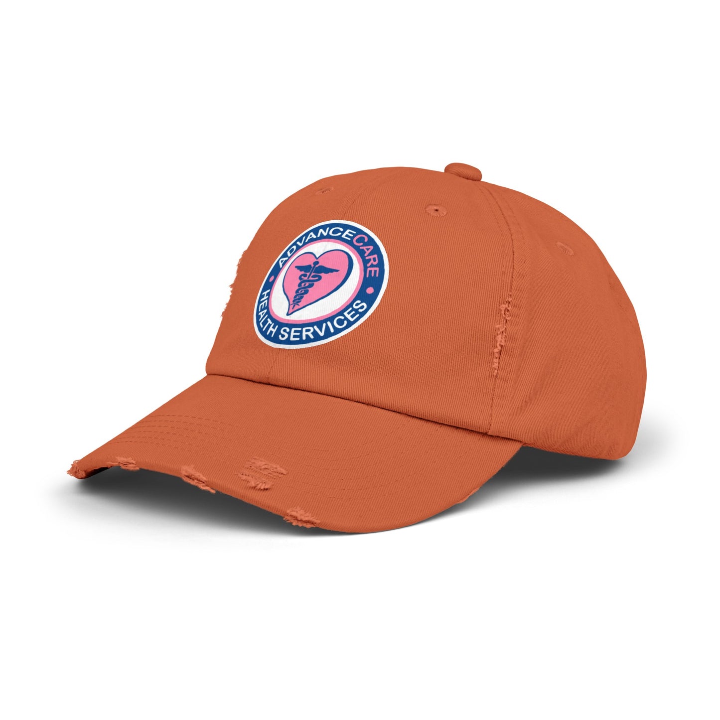 AdvanceCare Unisex Distressed Cap