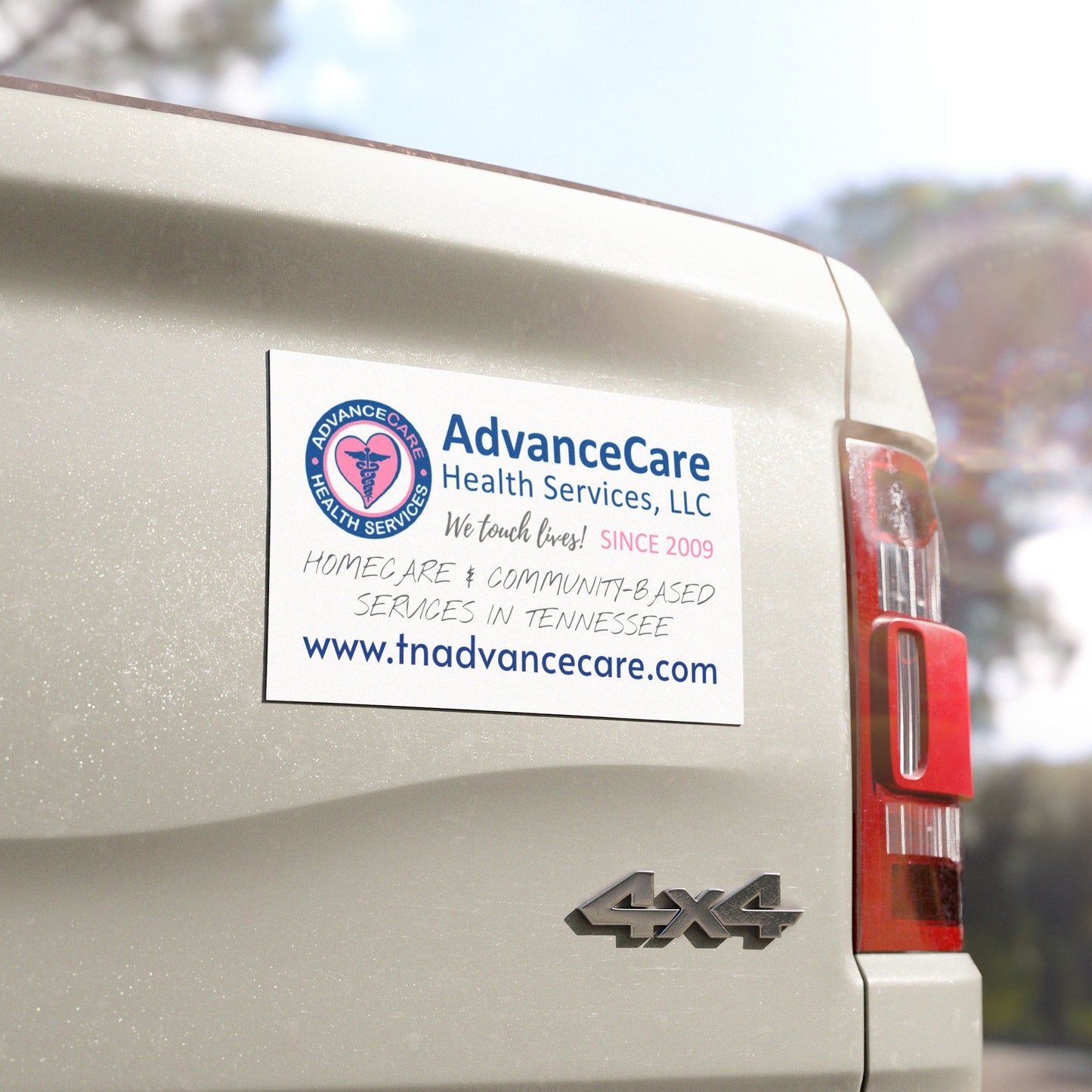 Advancecare Car Magnet