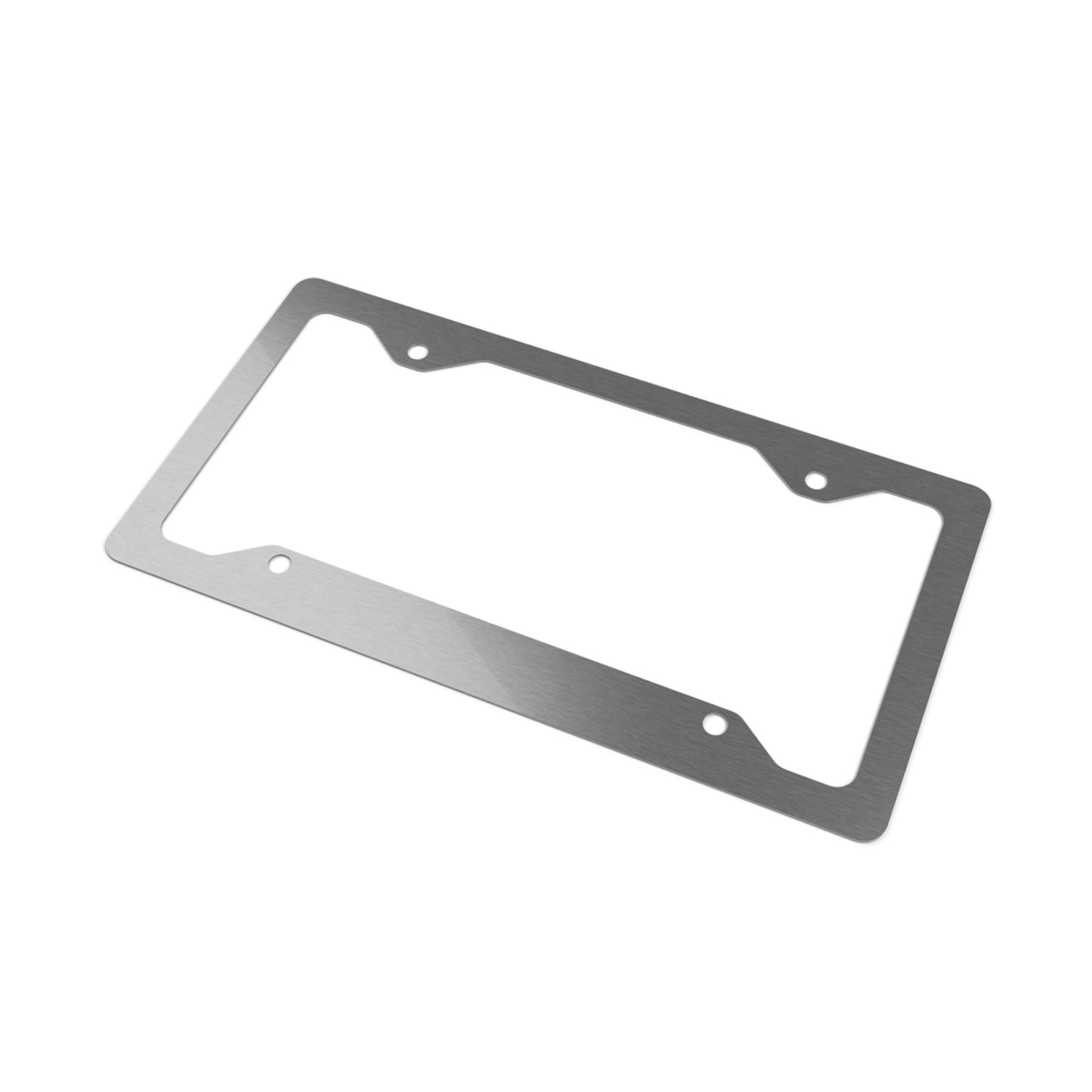 AdvanceCare Metal License Plate Frame